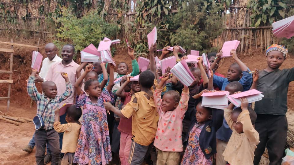 Activité caritative en faveur des enfants de Lurhala — photo 3